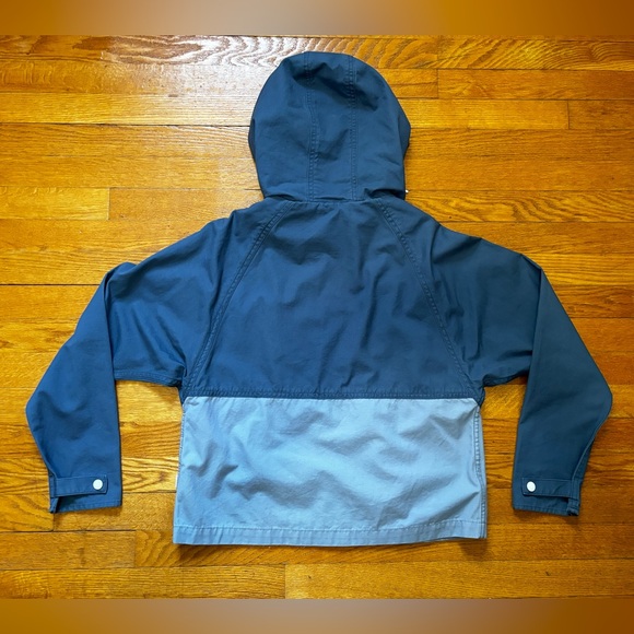 Levi’s White Tab Blue/Light Blue Hooded Jacket - Picture 8 of 12